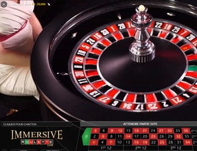 Roulette Immersive disponible sur All Slots Casino